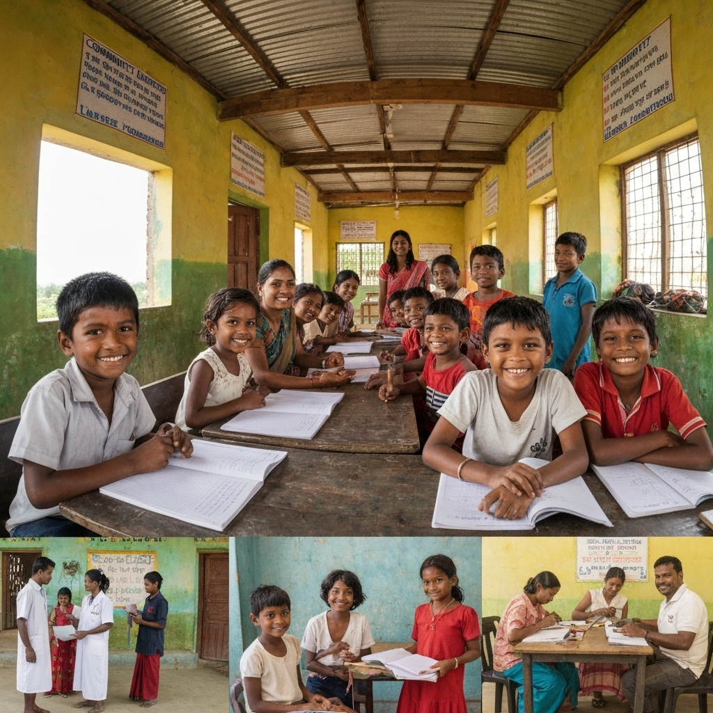 Community development and education initiatives